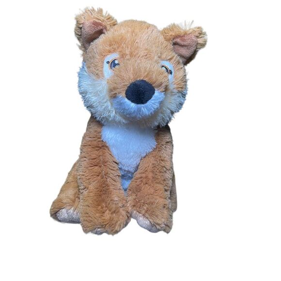 Wildlife Artists Eco Pals Plastic Free Design Plush Coyote Pup Stuffed Animal - Picture 1 of 11